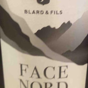 Face nord - Domaine Blard et fils - thomas-blard -2020