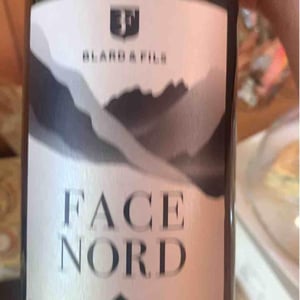 Face nord - Domaine Blard et fils - thomas-blard -2020