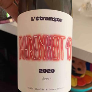 Fahrenheit - Domaine de L'Étranger - Paulo Almeida & Laura Rebeissi 