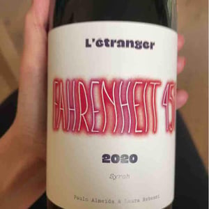Fahrenheit - Domaine de L'Étranger - Paulo Almeida & Laura Rebeissi 