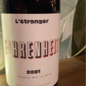 Fahrenheit - Domaine de L'Étranger - Paulo Almeida & Laura Rebeissi