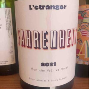 Fahrenheit - Domaine de L'Étranger - paulo-almeida-laura-rebeissi