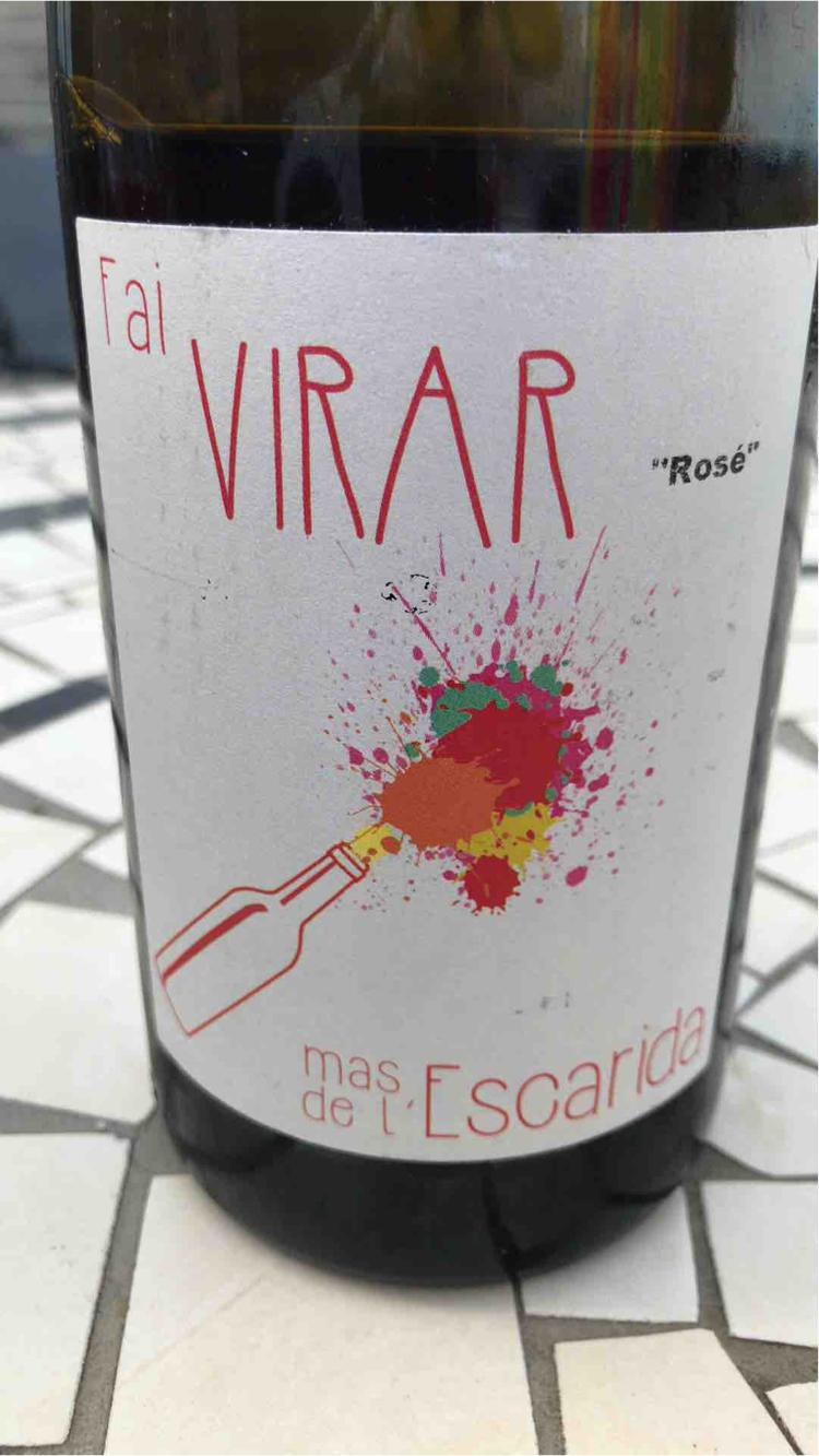 Fai Virar Rosé - Mas de l’Escarida - Laurent Fell 