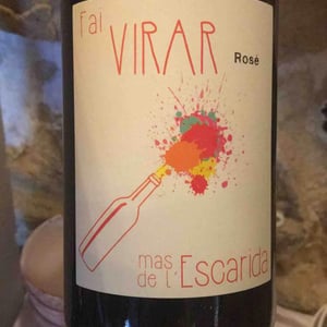 Fai Virar Rosé - Mas de l’Escarida - laurent-fell