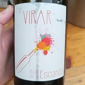 Fai Virar Rosé - Mas de l’Escarida - Laurent Fell 