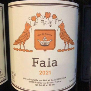 Faia - Vins Hodgson - Mai & Kenji Hodgson 
