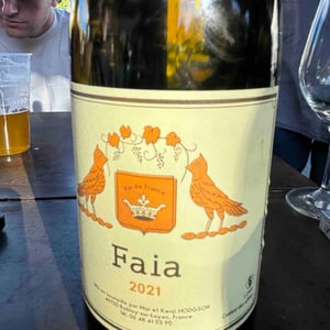 Vins Hodgson - Mai & Kenji Hodgson - Faia