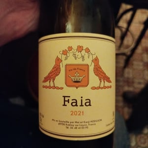 Faia - Vins Hodgson - Mai & Kenji Hodgson 