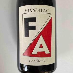 Faire Avec - Les Maoù - Aurélie & Vincent Garreta 