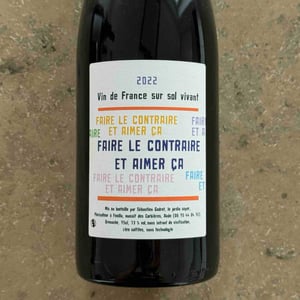 Faire le Contraire at Aimer Ça - Le Jardin Super - Sebastien Godret -2022