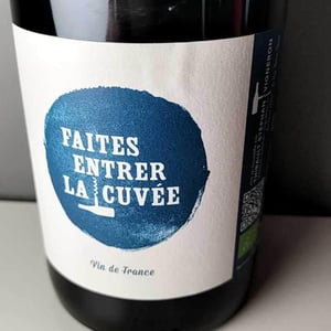 Faites Entrer La Cuvée (rouge) - Thibault Stephan - thibault-stephan