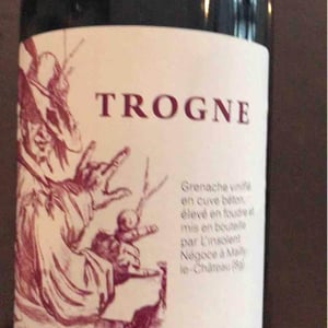 Trogne - Chai L'insolent - François Ecot 