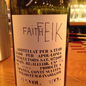 Feik - Sistema Vinari - Eloi Cedó Perelló 