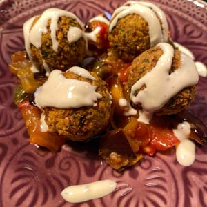 Falafel, Caponata Di Verdure, Yogurt - SCRAP - 768860