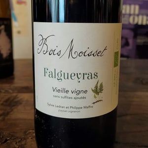 Vigne Vieille Du Falgueyras - Domaine Ferme Bois Moisset - Sylvie & Philippe Maffre 