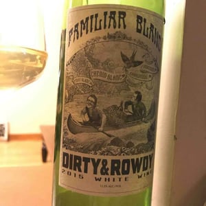 Familiar Blanc - Dirty & Rowdy Family Winery - matt-richardson
