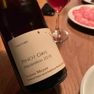 Domaine Julien Meyer - Patrick Meyer - Fanny Elisabeth - Pinot Gris macération