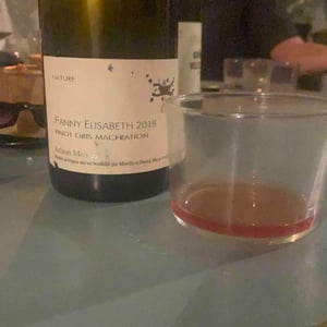 Domaine Julien Meyer - Patrick Meyer - Fanny Elisabeth - Pinot Gris macération