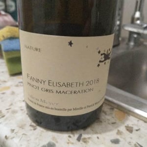 Fanny Elisabeth - Pinot Gris macération - Domaine Julien Meyer - Patrick Meyer 