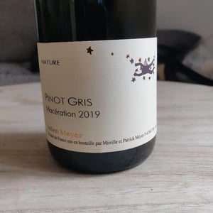 Domaine Julien Meyer - Patrick Meyer - Fanny Elisabeth - Pinot Gris macération