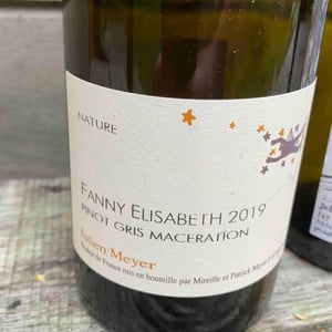 Domaine Julien Meyer - Patrick Meyer - Fanny Elisabeth - Pinot Gris macération