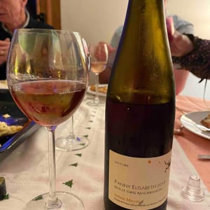 Domaine Julien Meyer - Patrick Meyer - Fanny Elisabeth - Pinot Gris macération