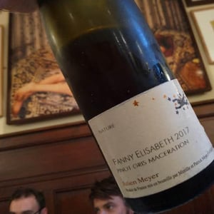 Domaine Julien Meyer - Patrick Meyer - Fanny Elisabeth - Pinot Gris macération