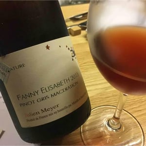 Fanny Elisabeth - Pinot Gris macération