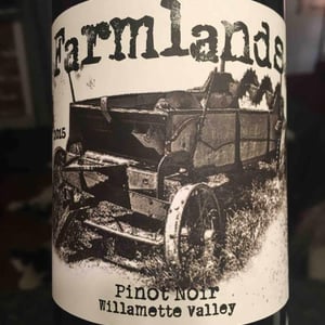 Farmlands Pinot Noir - Johan Vineyards - Dag J. Sundby & Dan J. Rinke 