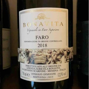 Faro 2018 - Azienda Agricola Bonavita - giovanni-scarfone