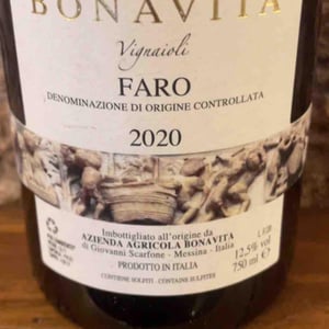 Faro 2018 Magnum - Azienda Agricola Bonavita - giovanni-scarfone -2017
