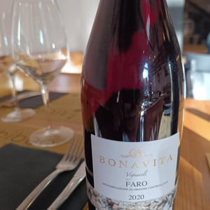 Faro 2018 - Azienda Agricola Bonavita - Giovanni Scarfone 