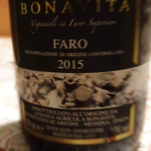Faro (old label) - Azienda Agricola Bonavita - giovanni-scarfone