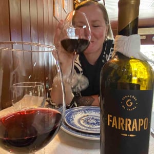 Farrapo Tinto - Gerações da Talha - teresa-caeiro