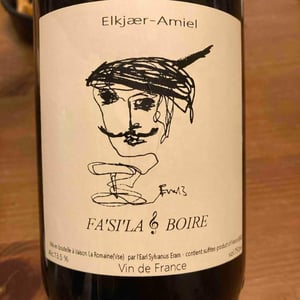 Elkjaer-Amiel - Rune Elkjaer & Anaïs Amiel - Fa'Si'La Boire
