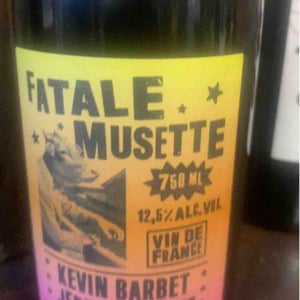 Fatale Musette (X Kévin Barbet) - Wineatic - Jérémie Illouz 