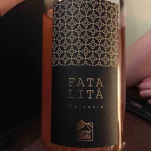 Fatalità - Azienda Agricola Cantina Giara - Giorgio Nicassio 