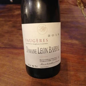 Faugères - Domaine Léon Barral - didier-barral