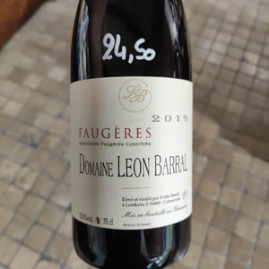 Faugères - Domaine Léon Barral - didier-barral