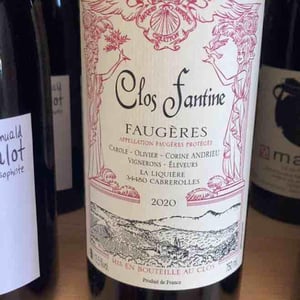 Faugères - Clos Fantine - carole-olivier-corine-andrieu