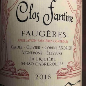 Clos Fantine - Carole, Olivier & Corine Andrieu - Faugères