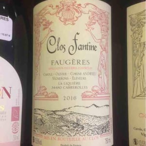 Clos Fantine - Carole, Olivier & Corine Andrieu - Faugères