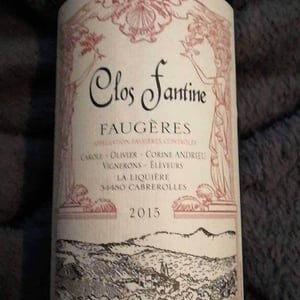 Clos Fantine - Carole, Olivier & Corine Andrieu - Faugères