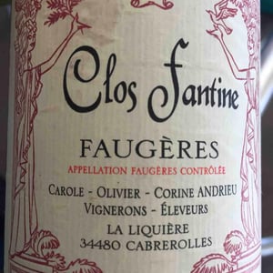 Clos Fantine - Carole, Olivier & Corine Andrieu - Faugères