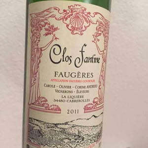 Clos Fantine - Carole, Olivier & Corine Andrieu - Faugères
