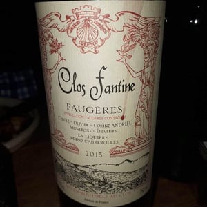 Faugères - Clos Fantine - Carole, Olivier & Corine Andrieu 
