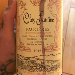 Clos Fantine - Carole, Olivier & Corine Andrieu - Faugères
