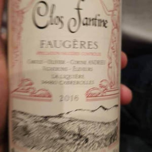 Clos Fantine - Carole, Olivier & Corine Andrieu - Faugères