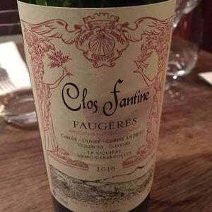 Clos Fantine - Carole, Olivier & Corine Andrieu - Faugères