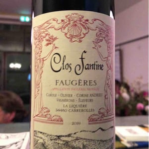 Faugères - Clos Fantine - carole-olivier-corine-andrieu
